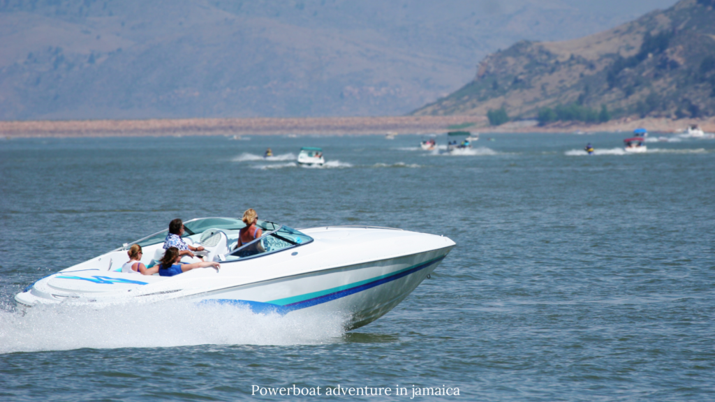 powerboat adventure in jamaica